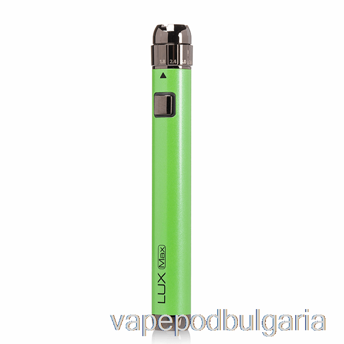 Vape Bulgaria Yocan Lux Max 510 батерия зелена